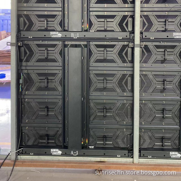 LED Display Walls and Billboards for Advertising: P6, P3, P4 Video Panels